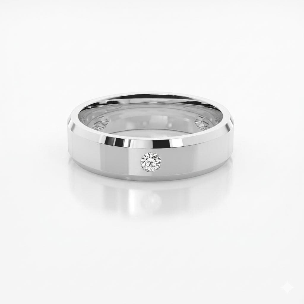 A men’s ring suitable for all tastes and always on trend.