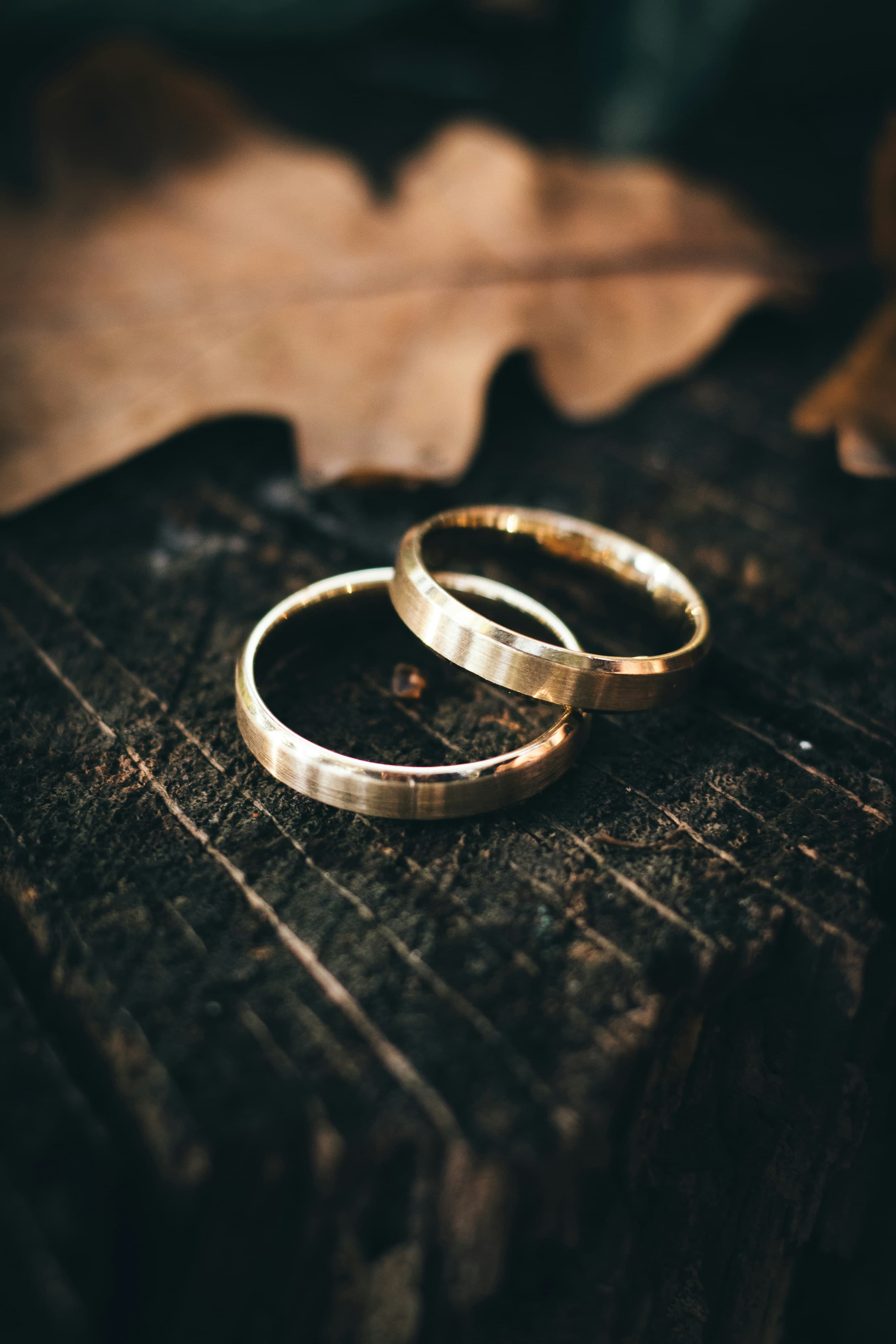 silver ring couples