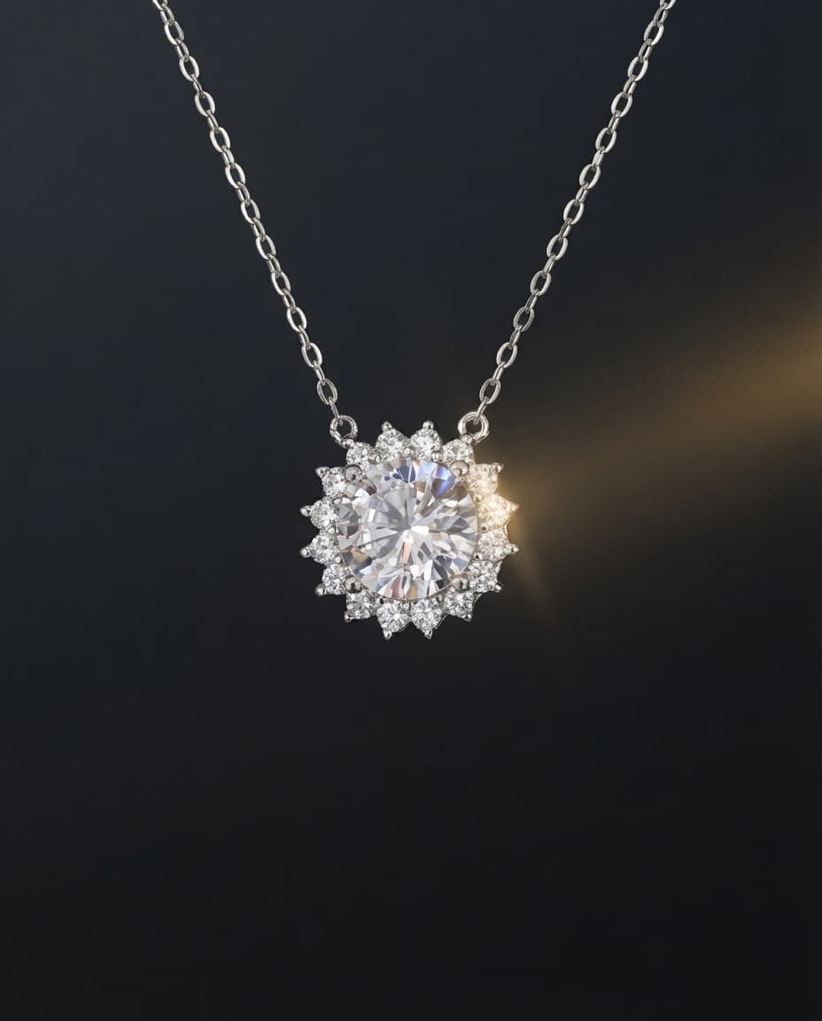 Circular pendant